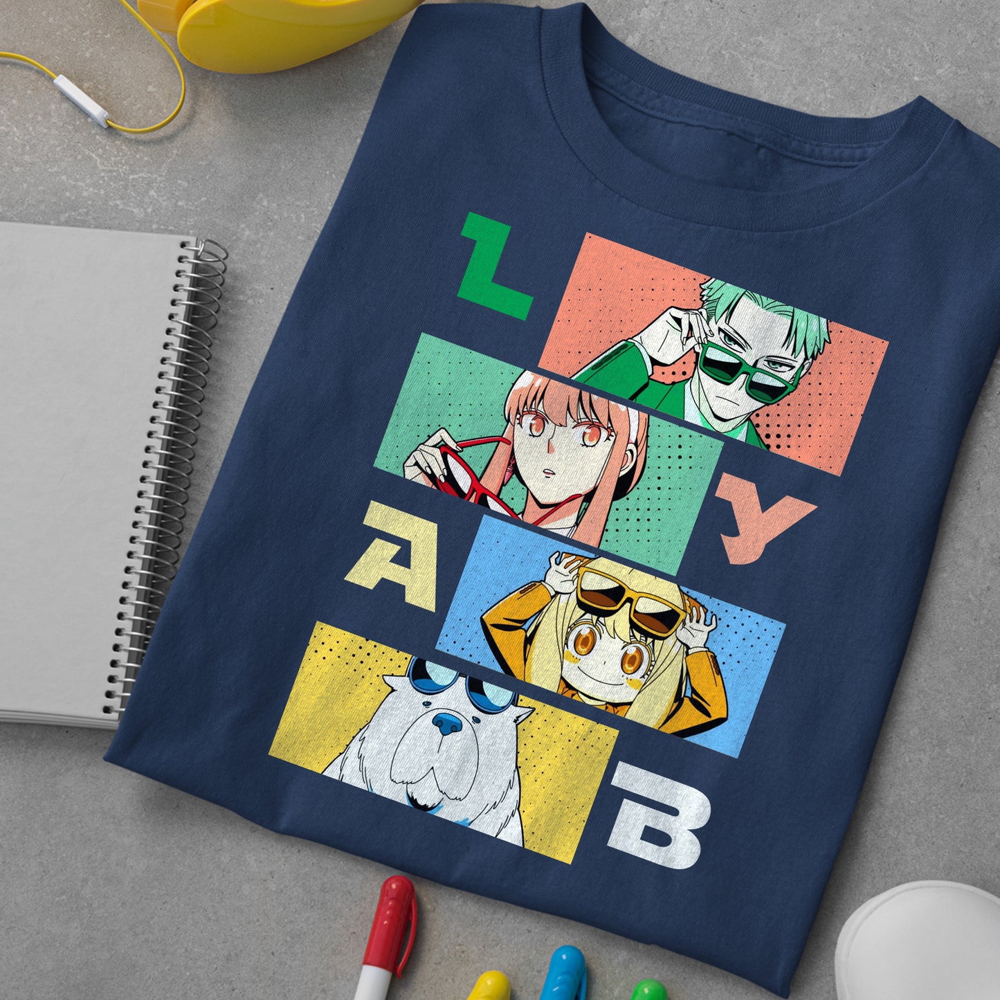 Forger Family Spy Shirt, Anime Family T-shirt Unisex, Family Gift, Anime Manga Shirt, Anime Shirt, Graphic Anime Tee, Manga Shirt