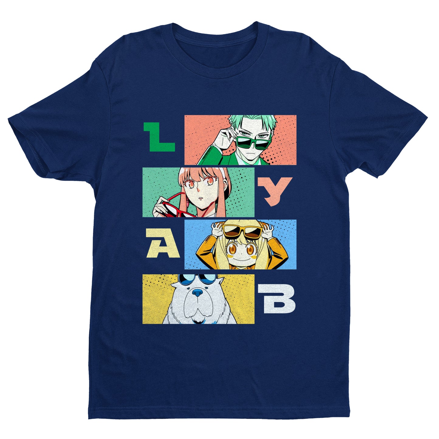 Forger Family Spy Shirt, Anime Family T-shirt Unisex, Family Gift, Anime Manga Shirt, Anime Shirt, Graphic Anime Tee, Manga Shirt