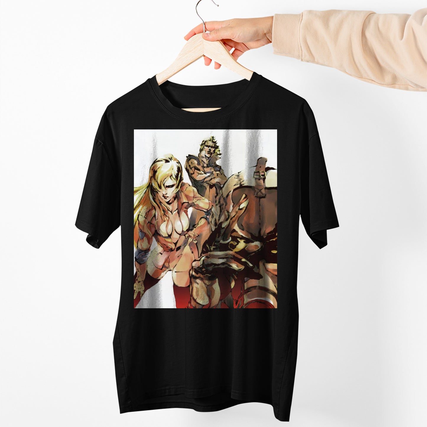 Foxhound Unit | Metal Gear Solid Premium Unisex T-shirt