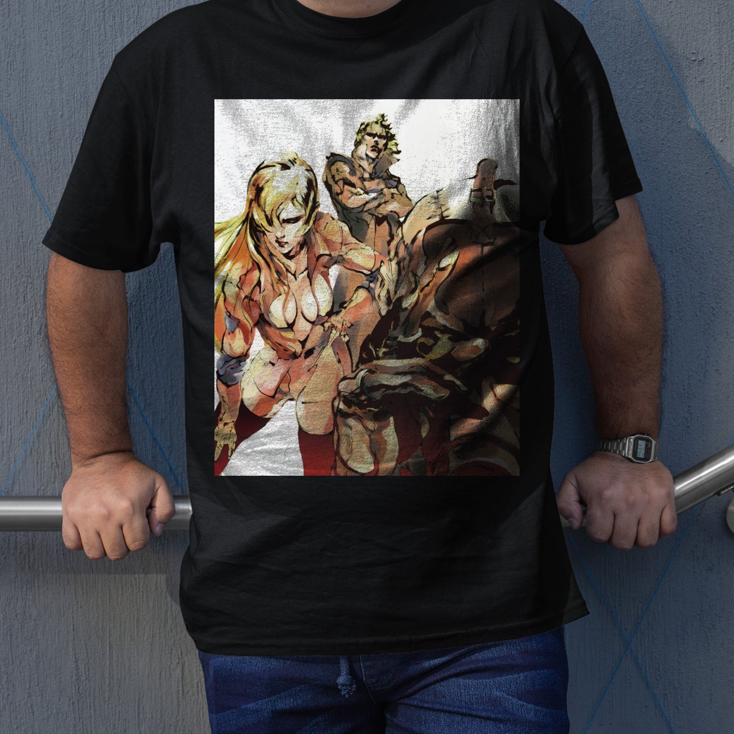 Foxhound Unit | Metal Gear Solid Premium Unisex T-shirt