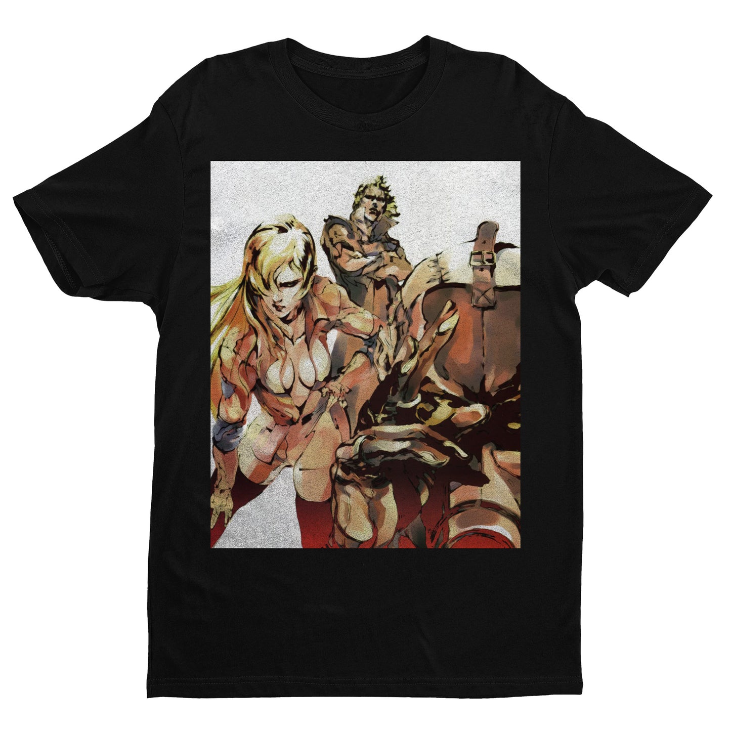 Foxhound Unit | Metal Gear Solid Premium Unisex T-shirt