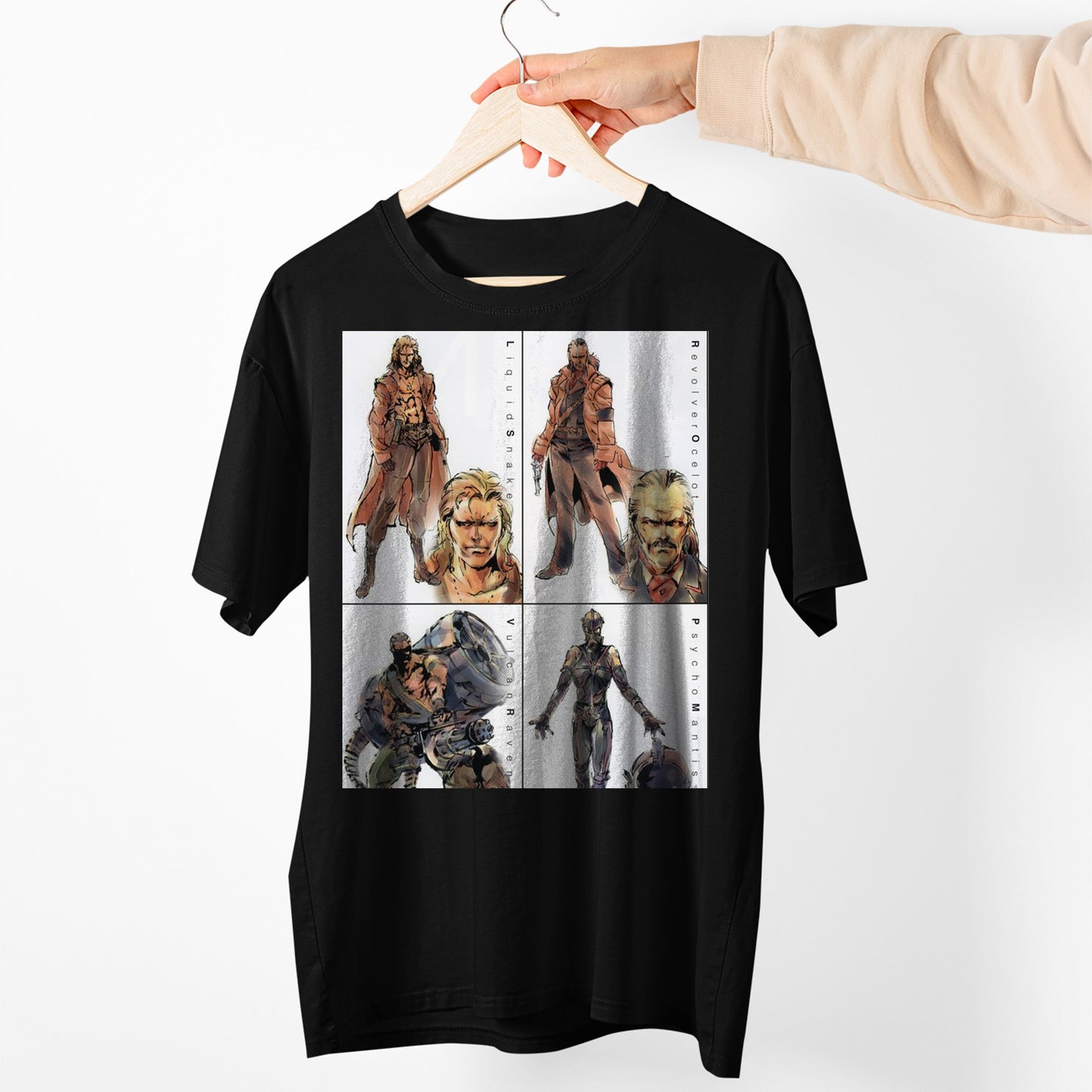 Foxhound V1 | Metal Gear Solid Premium Unisex T-shirt