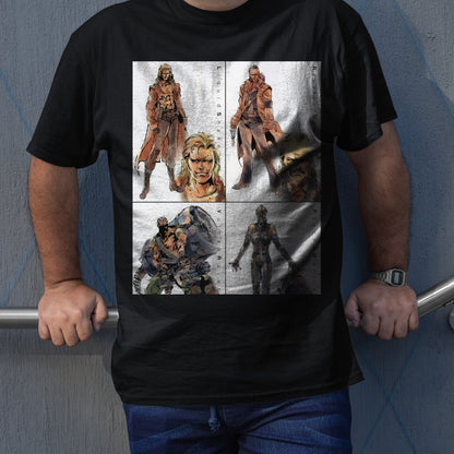 Foxhound V1 | Metal Gear Solid Premium Unisex T-shirt