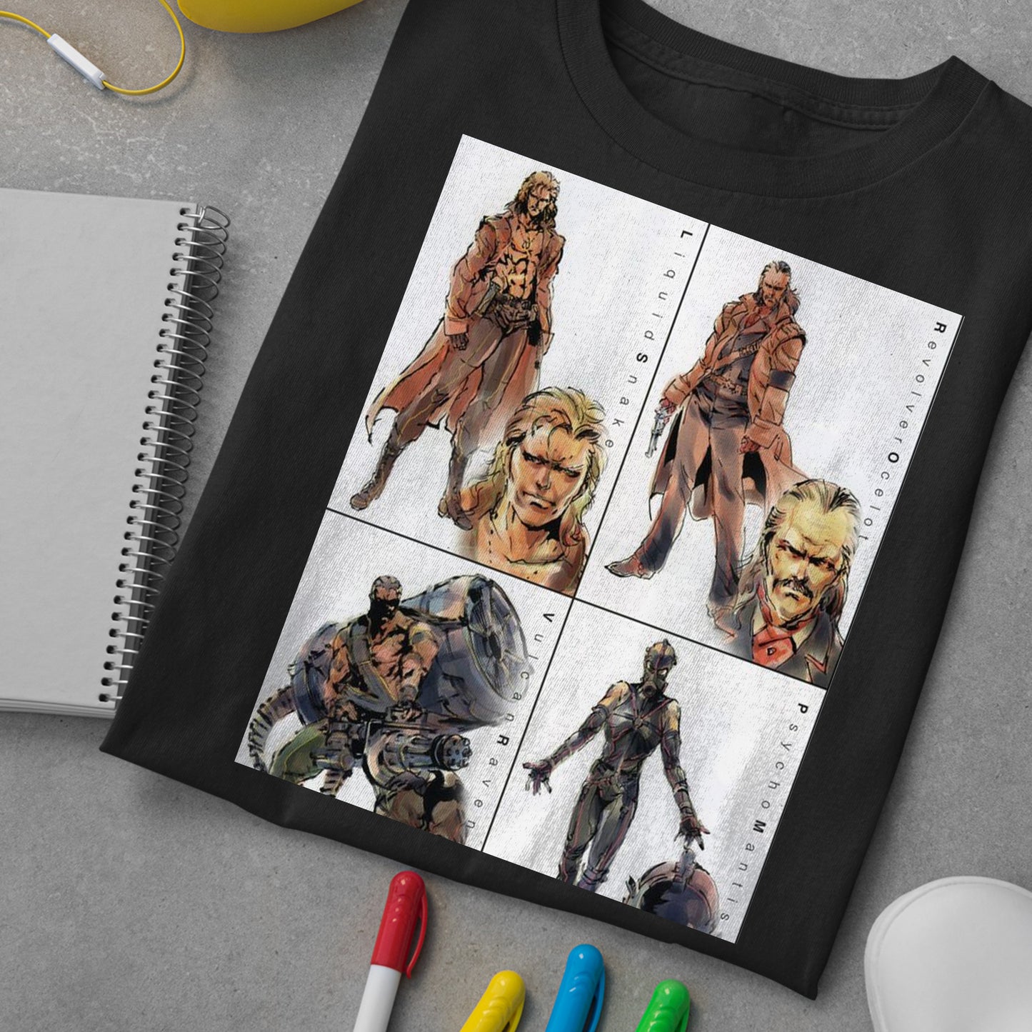 Foxhound V1 | Metal Gear Solid Premium Unisex T-shirt
