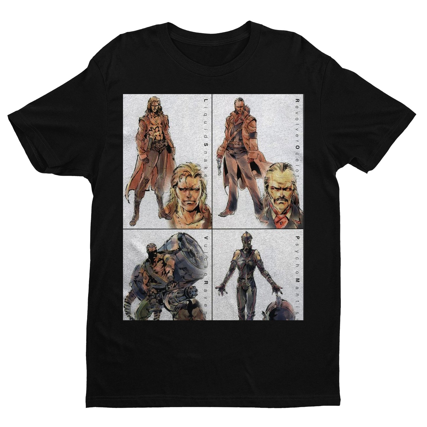 Foxhound V1 | Metal Gear Solid Premium Unisex T-shirt