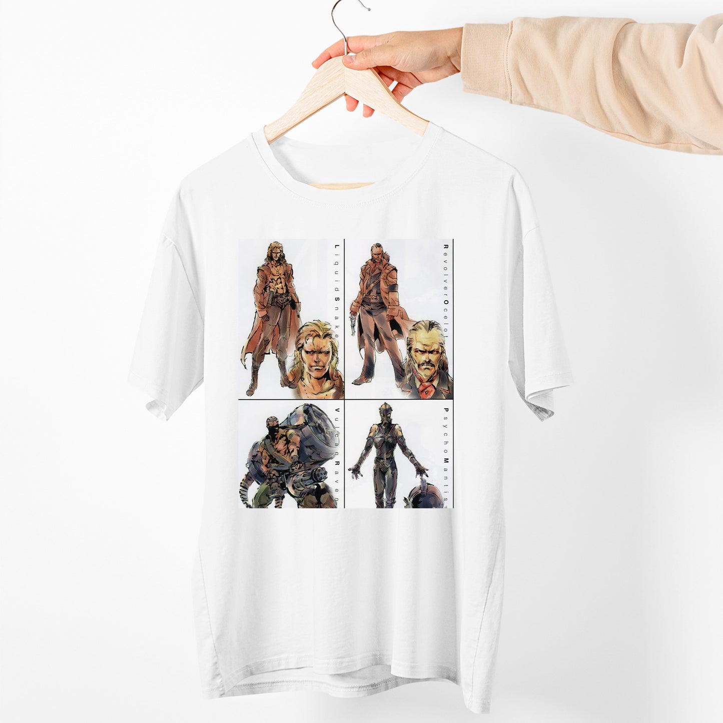 Foxhound V1 | Metal Gear Solid Premium Unisex T-shirt