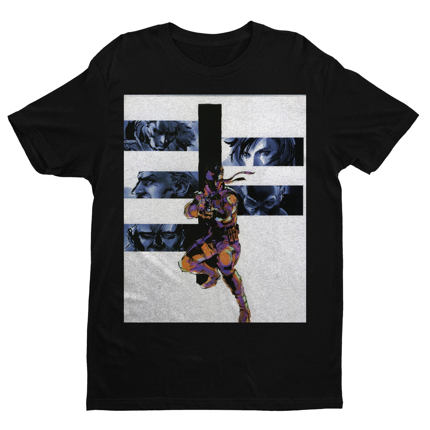 Foxhound Vs Snake | Metal Gear Solid Premium Unisex T-shirt