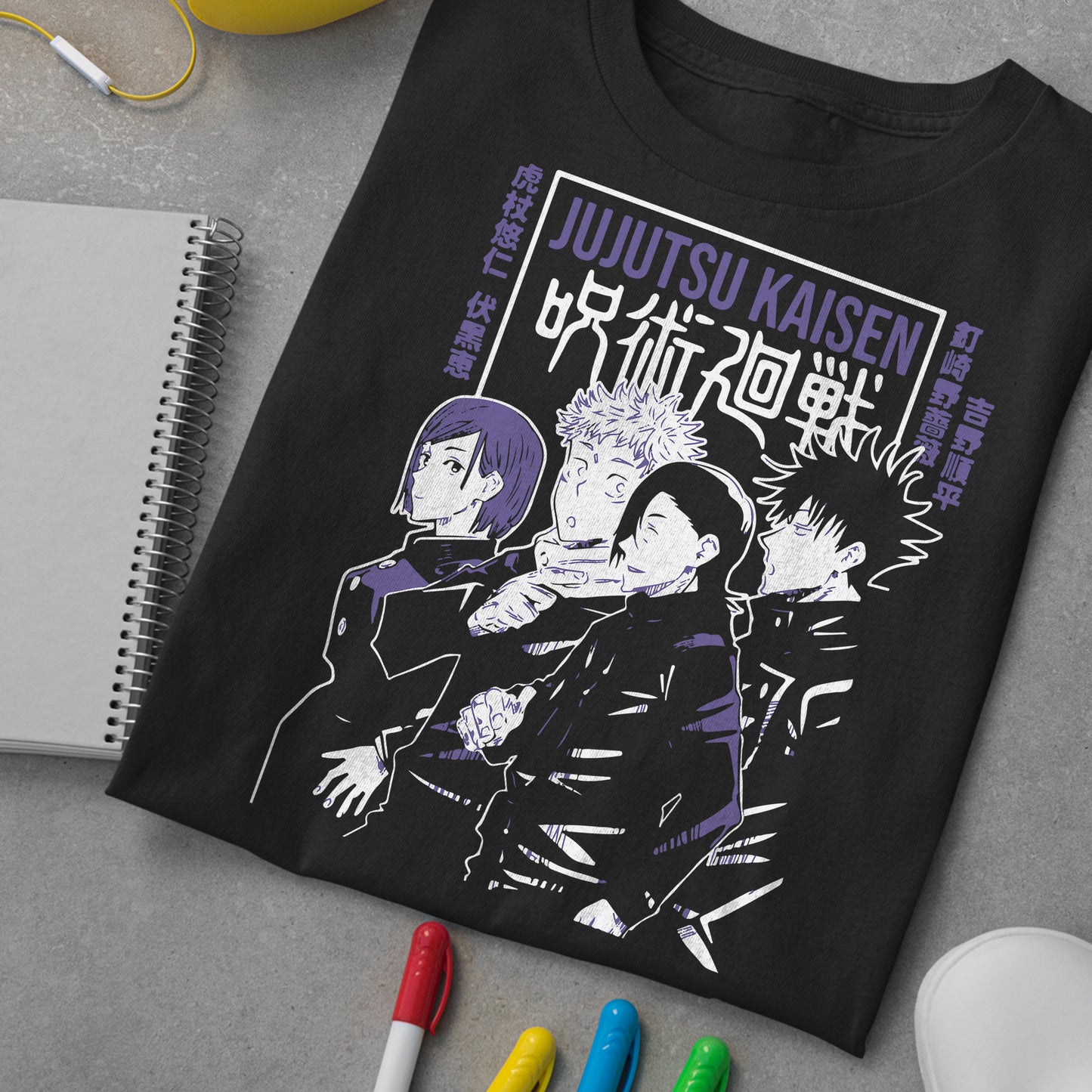 Friends Jujutsu Kaisen Shirt, JJK Shirt, Anime Gifts