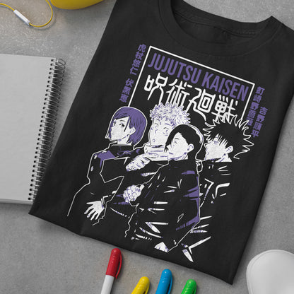 Friends Jujutsu Kaisen Shirt, JJK Shirt, Anime Gifts