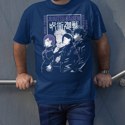 Friends Jujutsu Kaisen Shirt, JJK Shirt, Anime Gifts
