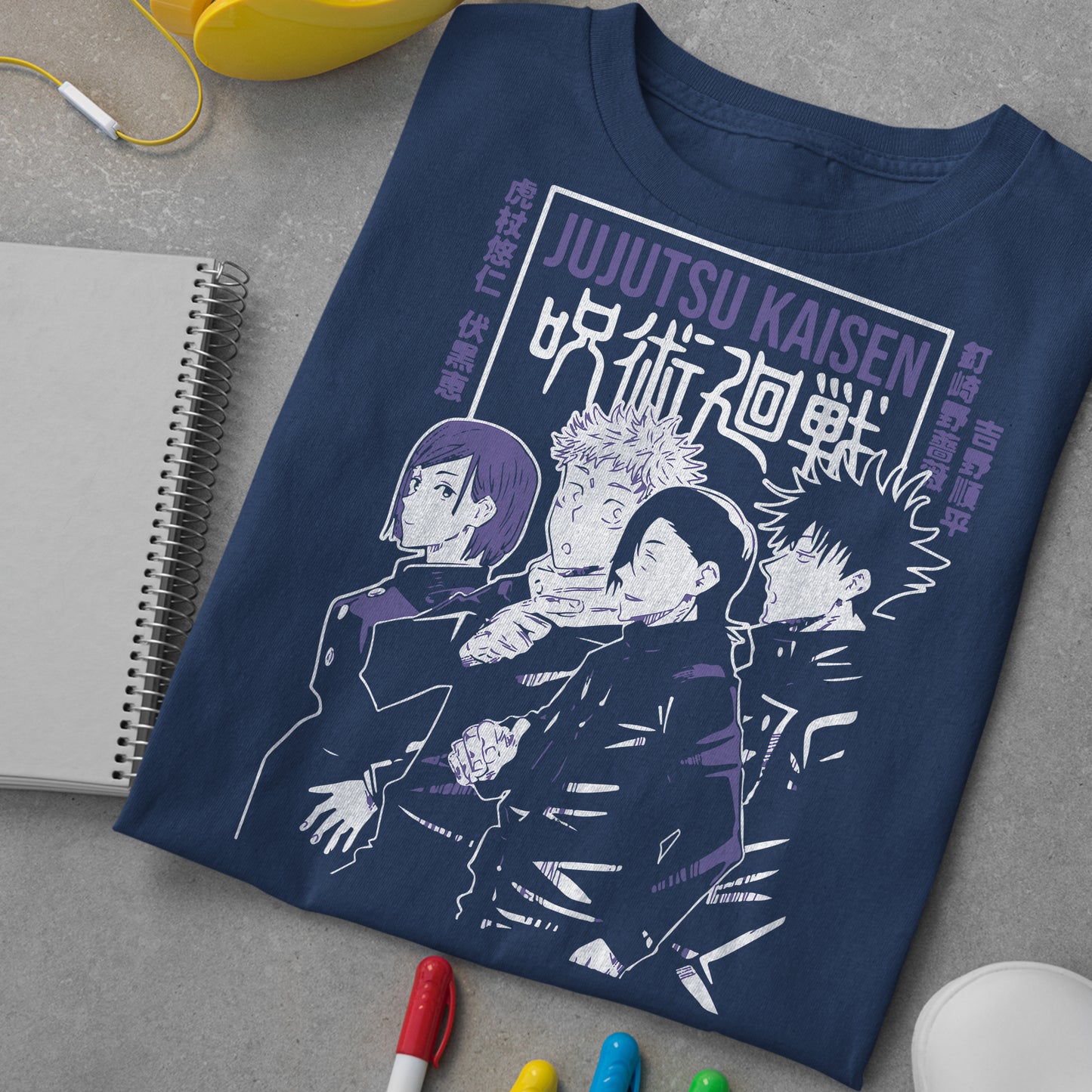 Friends Jujutsu Kaisen Shirt, JJK Shirt, Anime Gifts
