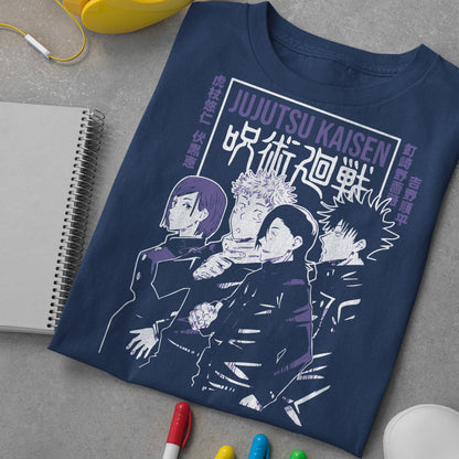 Friends Jujutsu Kaisen Shirt, JJK Shirt, Anime Gifts