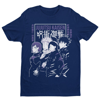 Friends Jujutsu Kaisen Shirt, JJK Shirt, Anime Gifts