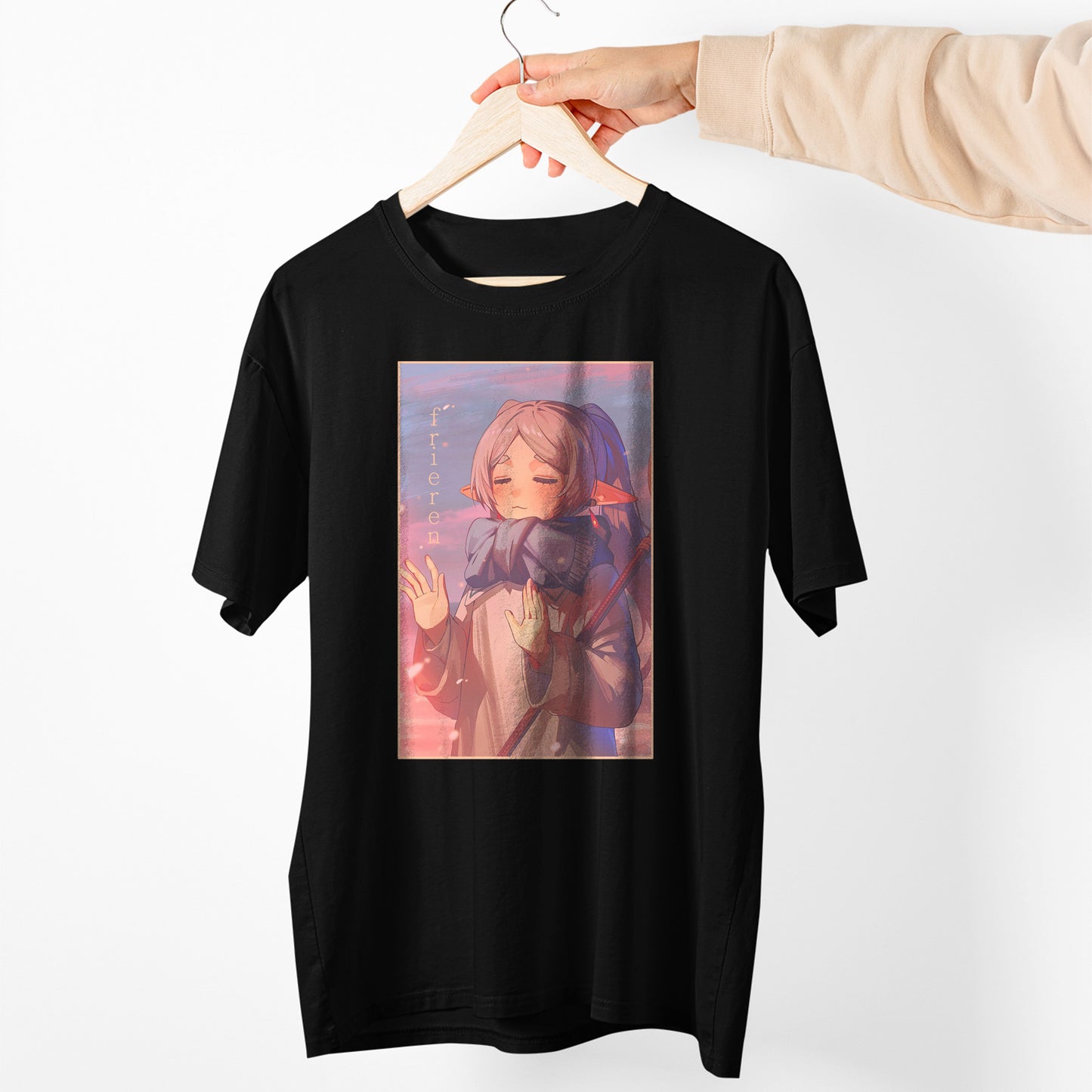 Frieren Beyond Journey's End T-Shirt — Kawaii Anime Tee | Frieren the Slayer Premium Unisex