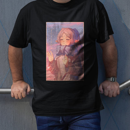 Frieren Beyond Journey's End T-Shirt — Kawaii Anime Tee | Frieren the Slayer Premium Unisex