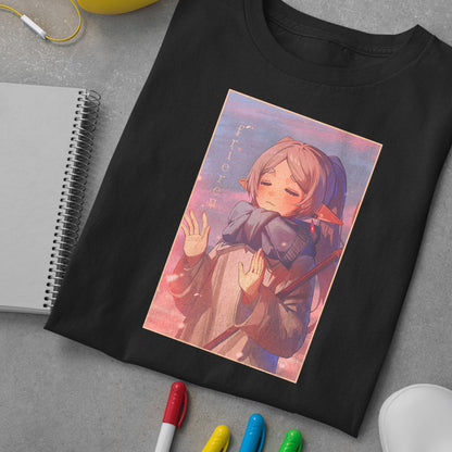 Frieren Beyond Journey's End T-Shirt — Kawaii Anime Tee | Frieren the Slayer Premium Unisex