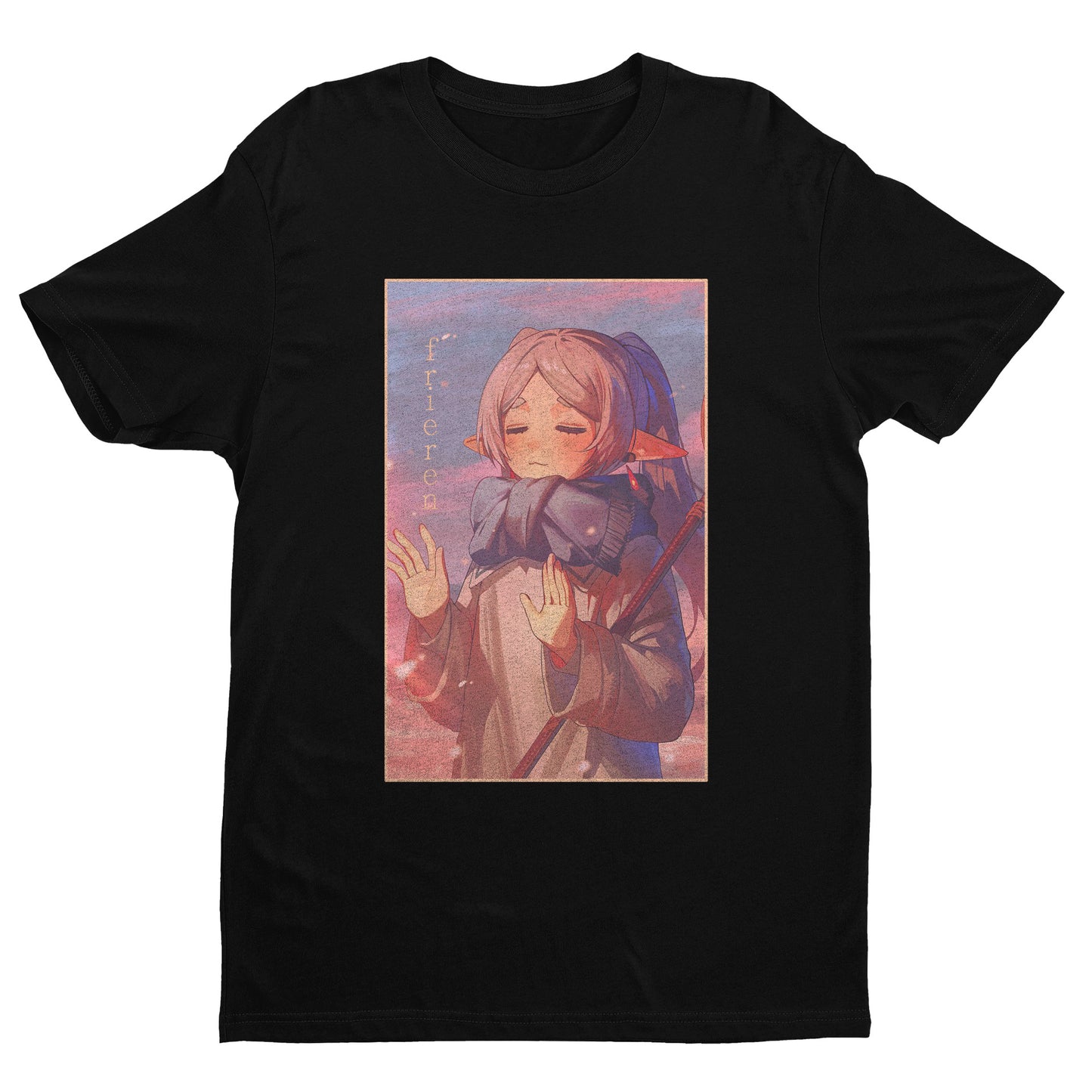 Frieren Beyond Journey's End T-Shirt — Kawaii Anime Tee | Frieren the Slayer Premium Unisex