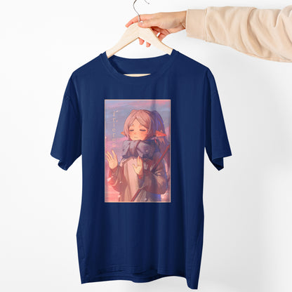 Frieren Beyond Journey's End T-Shirt — Kawaii Anime Tee | Frieren the Slayer Premium Unisex