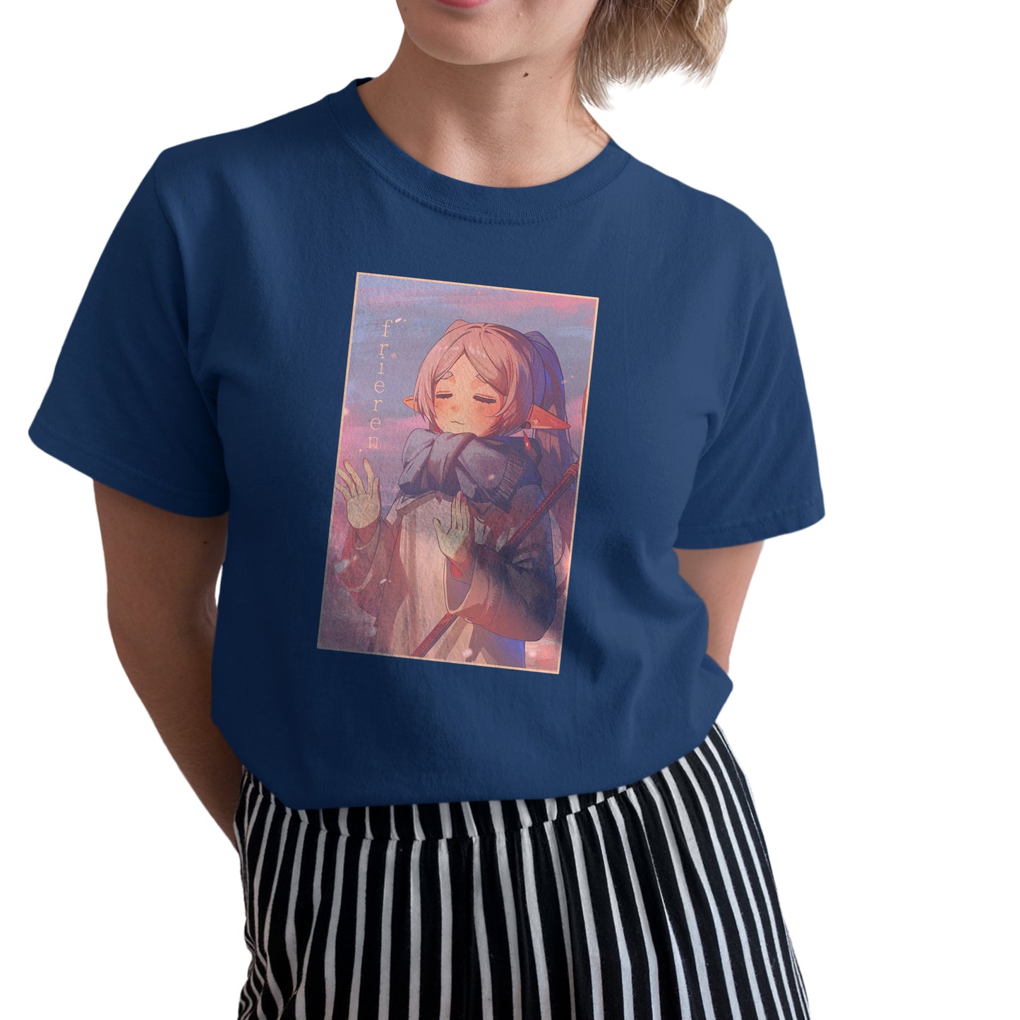 Frieren Beyond Journey's End T-Shirt — Kawaii Anime Tee | Frieren the Slayer Premium Unisex
