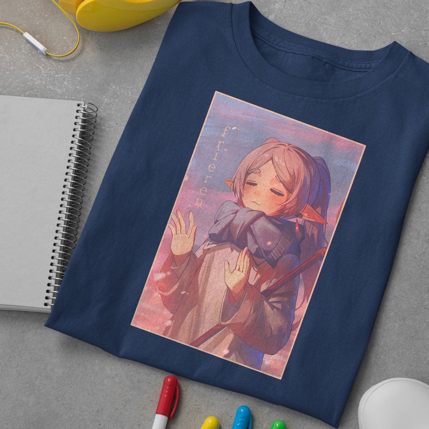 Frieren Beyond Journey's End T-Shirt — Kawaii Anime Tee | Frieren the Slayer Premium Unisex