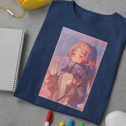 Frieren Beyond Journey's End T-Shirt — Kawaii Anime Tee | Frieren the Slayer Premium Unisex