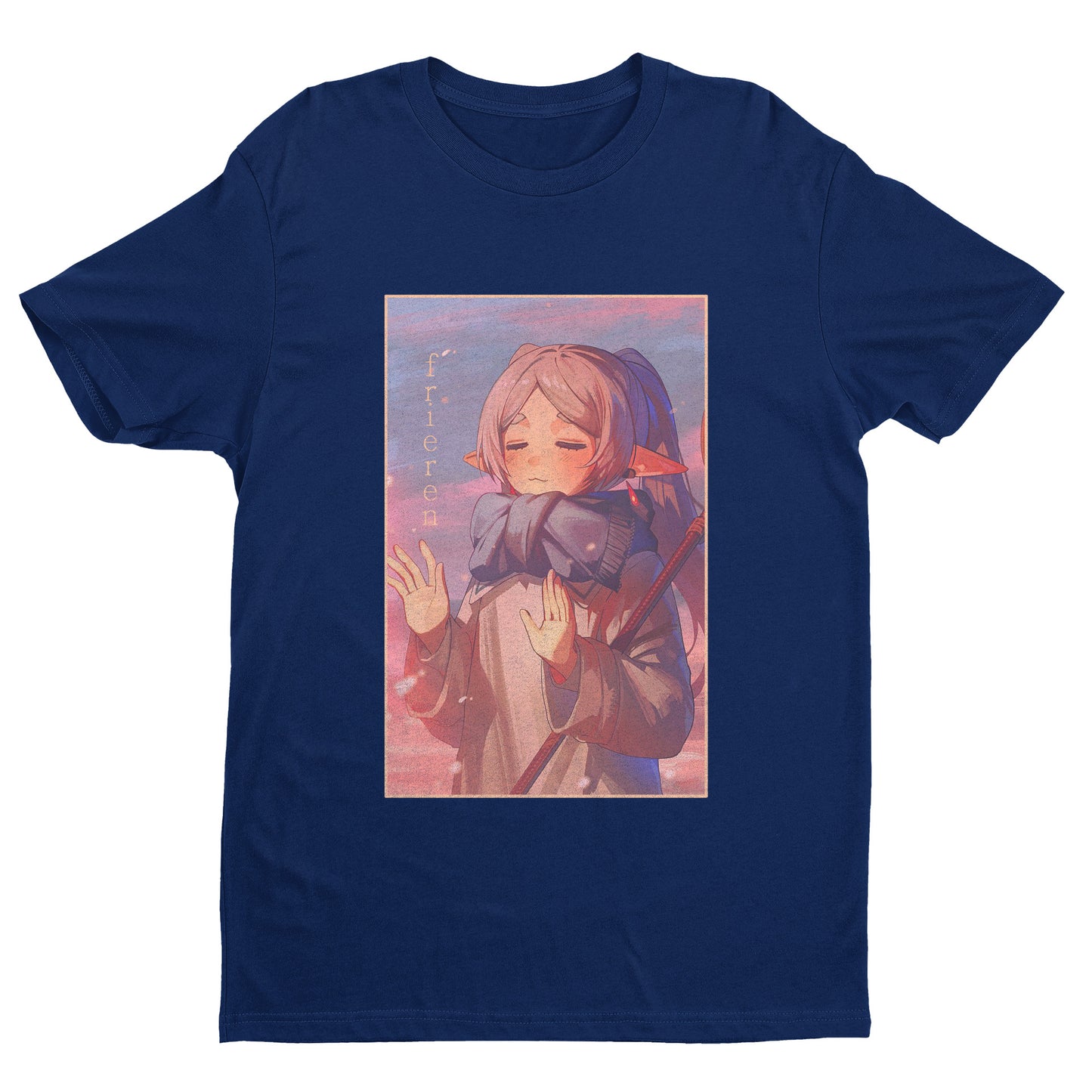 Frieren Beyond Journey's End T-Shirt — Kawaii Anime Tee | Frieren the Slayer Premium Unisex