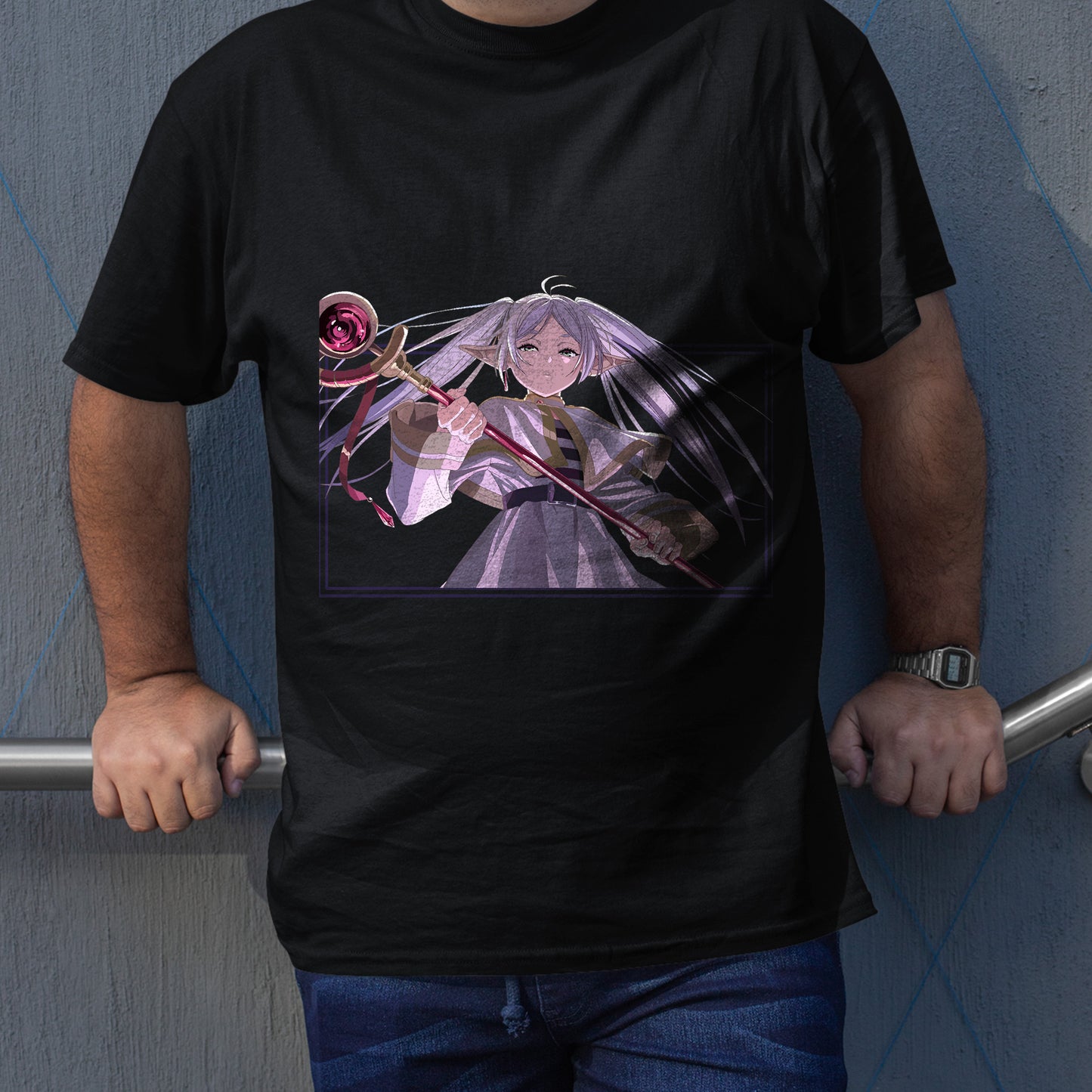 Frieren Shirt, Frieren The Slayer Shirt, Anime Girl Shirt, Anime Graphic Tee, Unisex Shirt, Anime Gifts