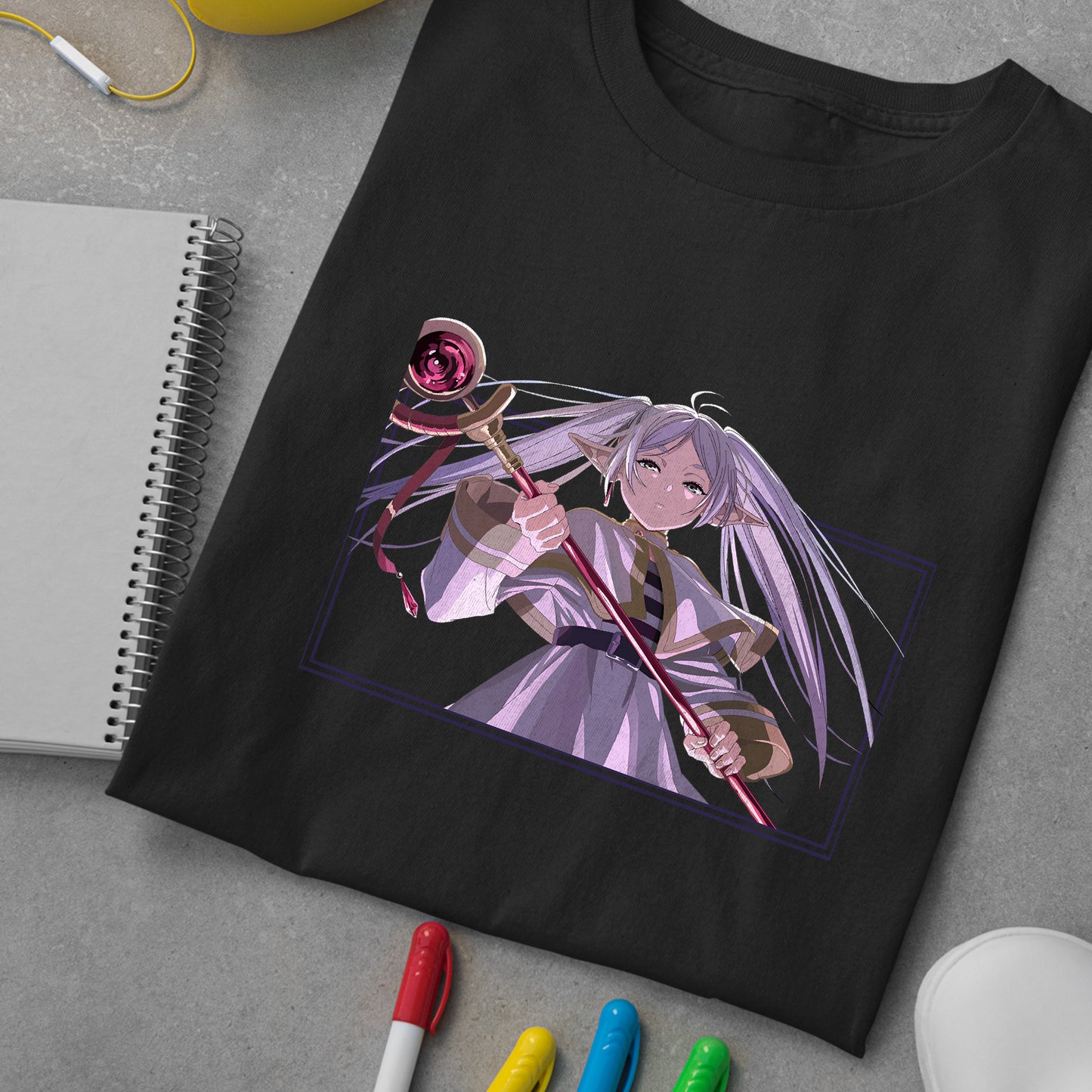 Frieren Shirt, Frieren The Slayer Shirt, Anime Girl Shirt, Anime Graphic Tee, Unisex Shirt, Anime Gifts