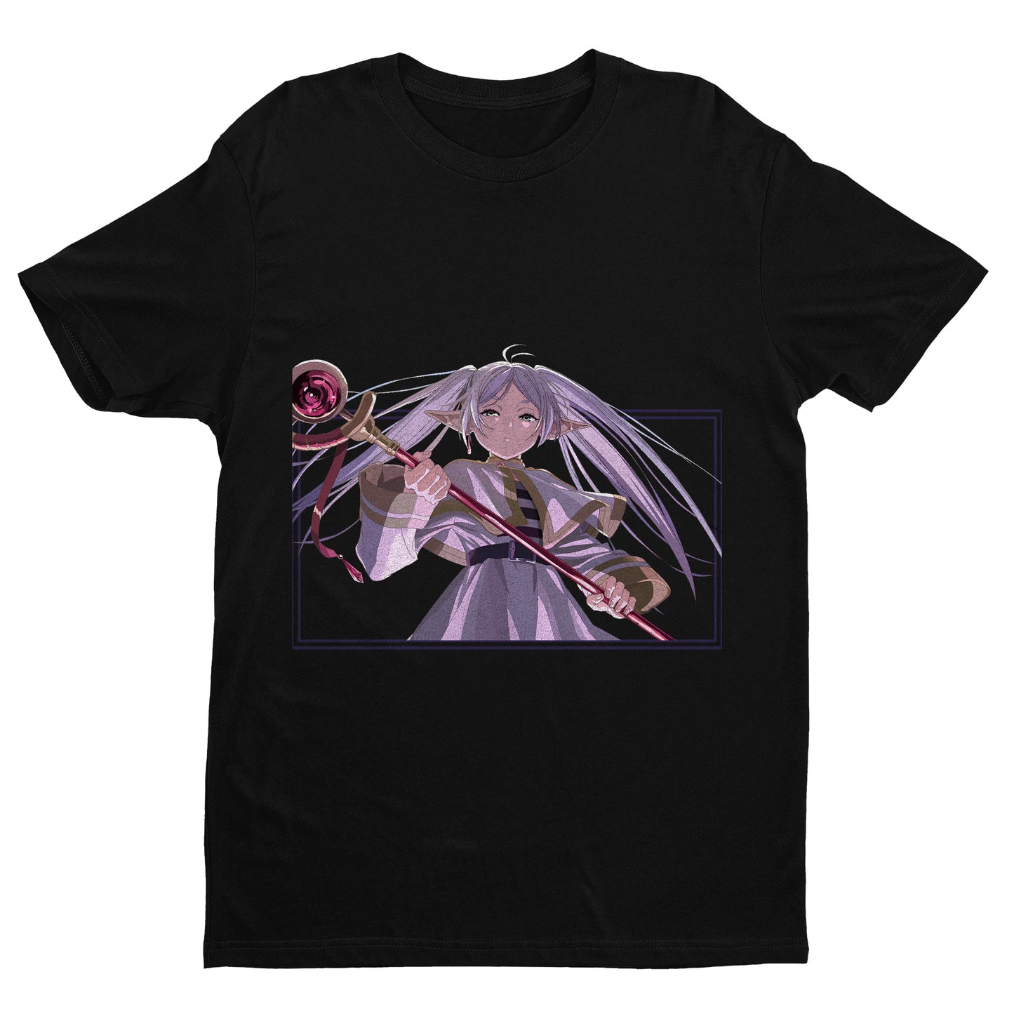 Frieren Shirt, Frieren The Slayer Shirt, Anime Girl Shirt, Anime Graphic Tee, Unisex Shirt, Anime Gifts