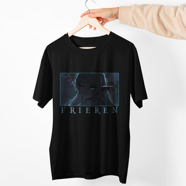 Frieren Stare Shirt, Cool Anime Tshirt, Unisex Anime Shirt, Frieren The Slayer Shirt, Anime Gifts