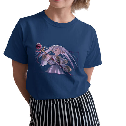 Frieren Shirt, Frieren The Slayer Shirt, Anime Girl Shirt, Anime Graphic Tee, Unisex Shirt, Anime Gifts