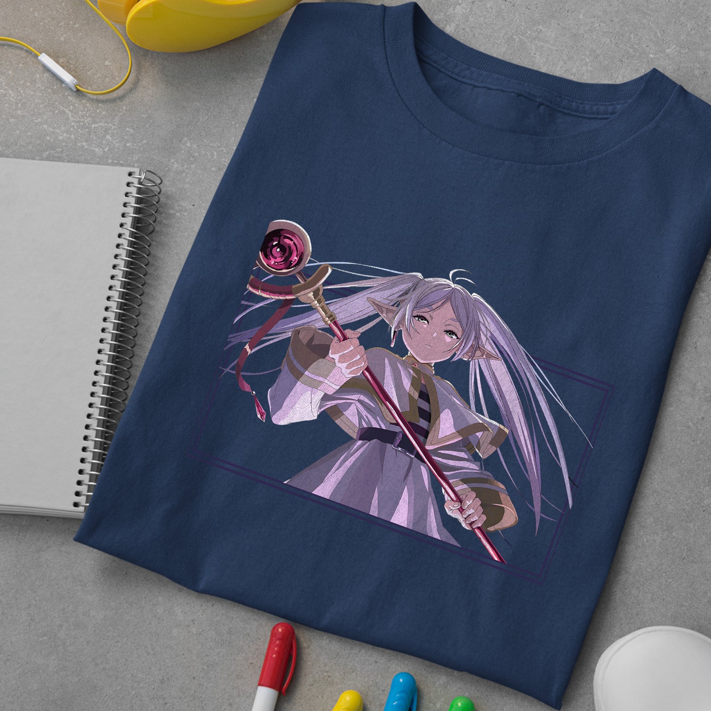 Frieren Shirt, Frieren The Slayer Shirt, Anime Girl Shirt, Anime Graphic Tee, Unisex Shirt, Anime Gifts