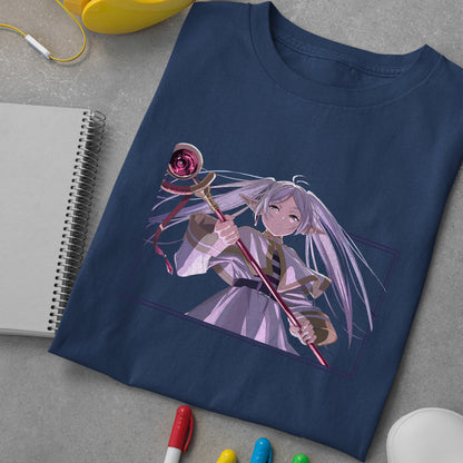 Frieren Shirt, Frieren The Slayer Shirt, Anime Girl Shirt, Anime Graphic Tee, Unisex Shirt, Anime Gifts