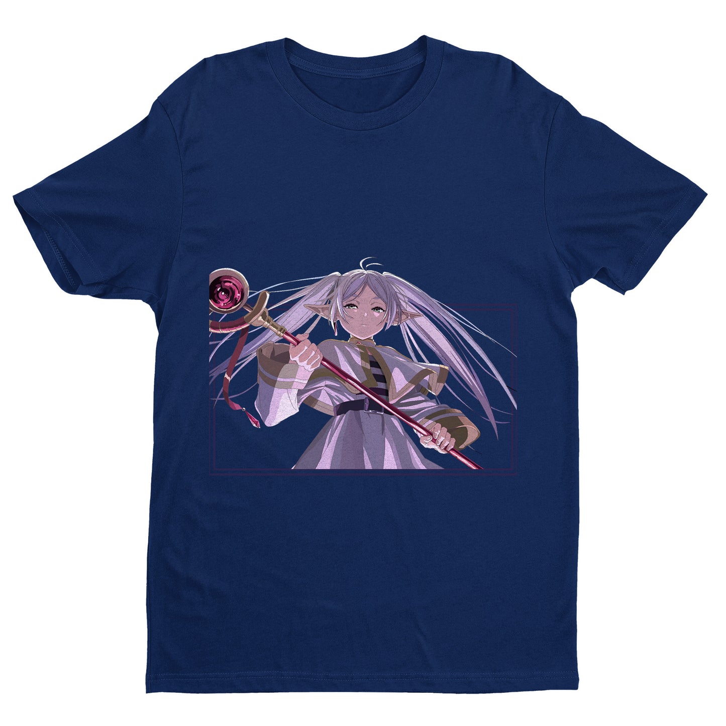 Frieren Shirt, Frieren The Slayer Shirt, Anime Girl Shirt, Anime Graphic Tee, Unisex Shirt, Anime Gifts