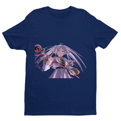 Frieren Shirt, Frieren The Slayer Shirt, Anime Girl Shirt, Anime Graphic Tee, Unisex Shirt, Anime Gifts
