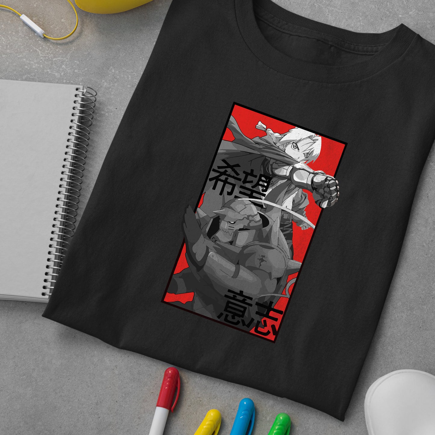 Fullmetal Alchemist Brotherhood Shirt, FMA Shirt, Fullmetal Shirt, Anime Shirt, Alchemist Shirt, Anime Graphic Tee