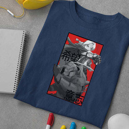 Fullmetal Alchemist Brotherhood Shirt, FMA Shirt, Fullmetal Shirt, Anime Shirt, Alchemist Shirt, Anime Graphic Tee
