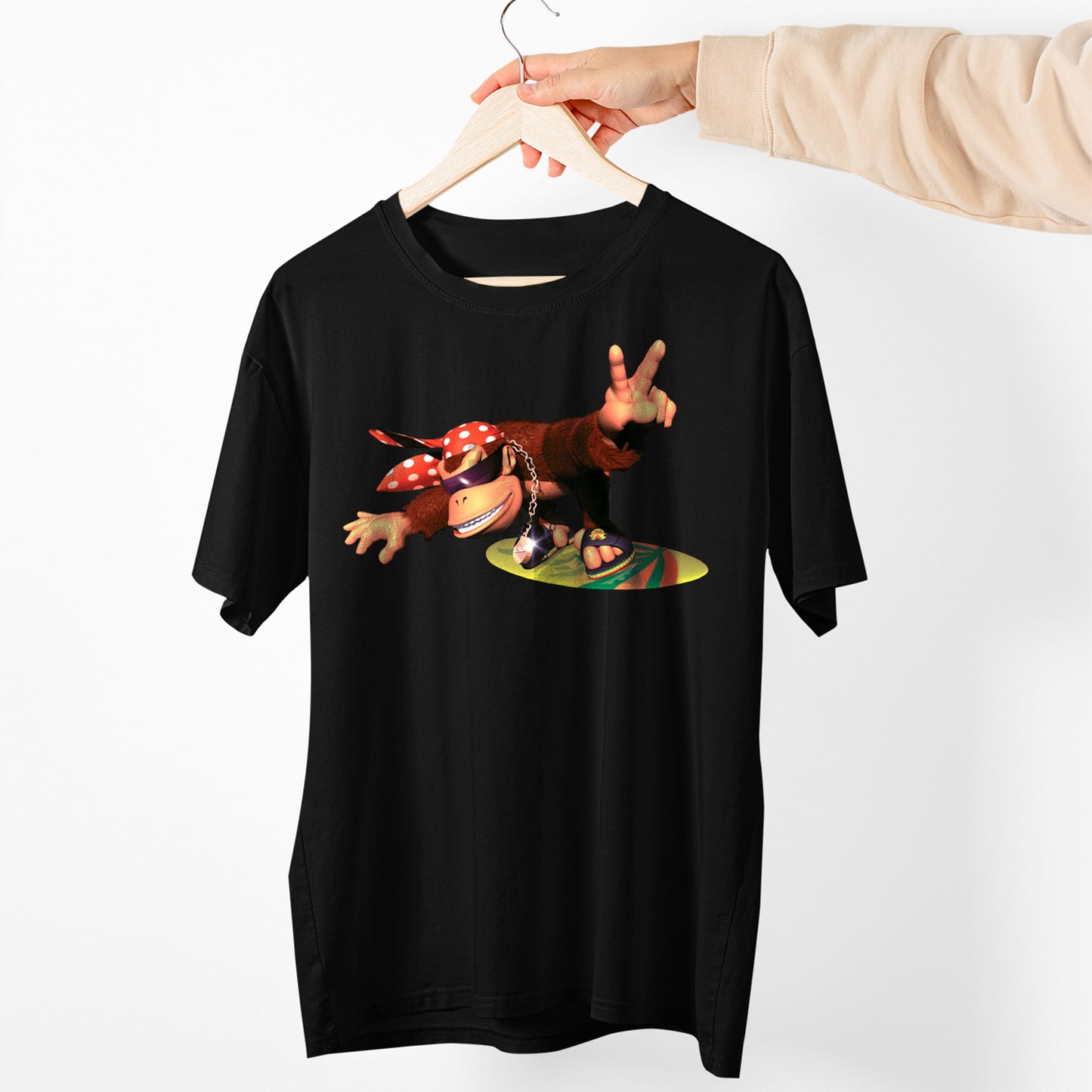 Funky DKC2 Unisex T-shirt, Gamer Shirt, Gaming Gift