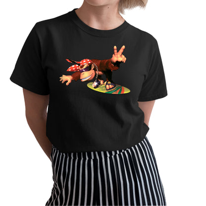 Funky DKC2 Unisex T-shirt, Gamer Shirt, Gaming Gift