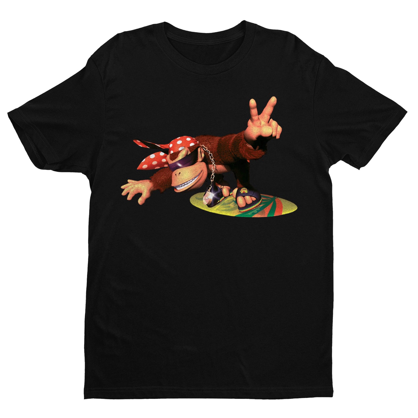 Funky DKC2 Unisex T-shirt, Gamer Shirt, Gaming Gift