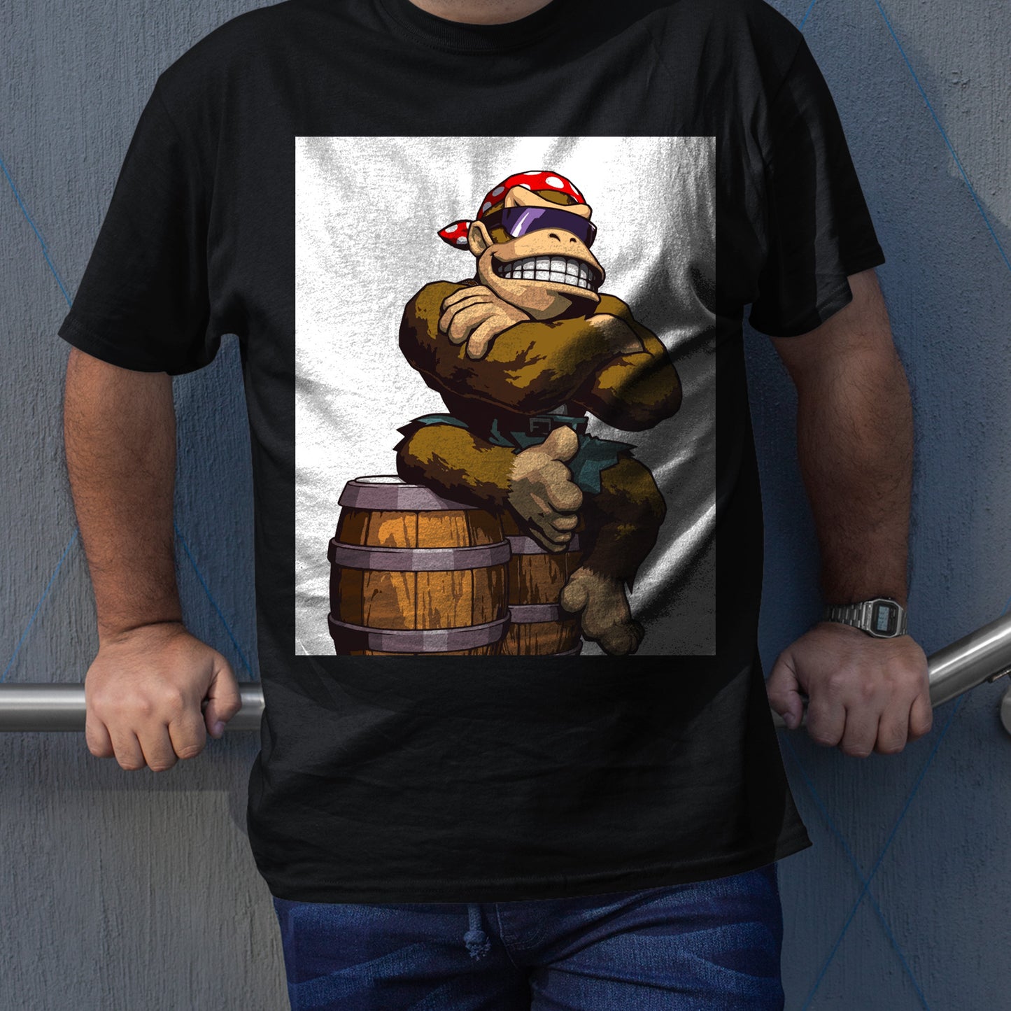 Funky Munky Unisex Premium T-shirt