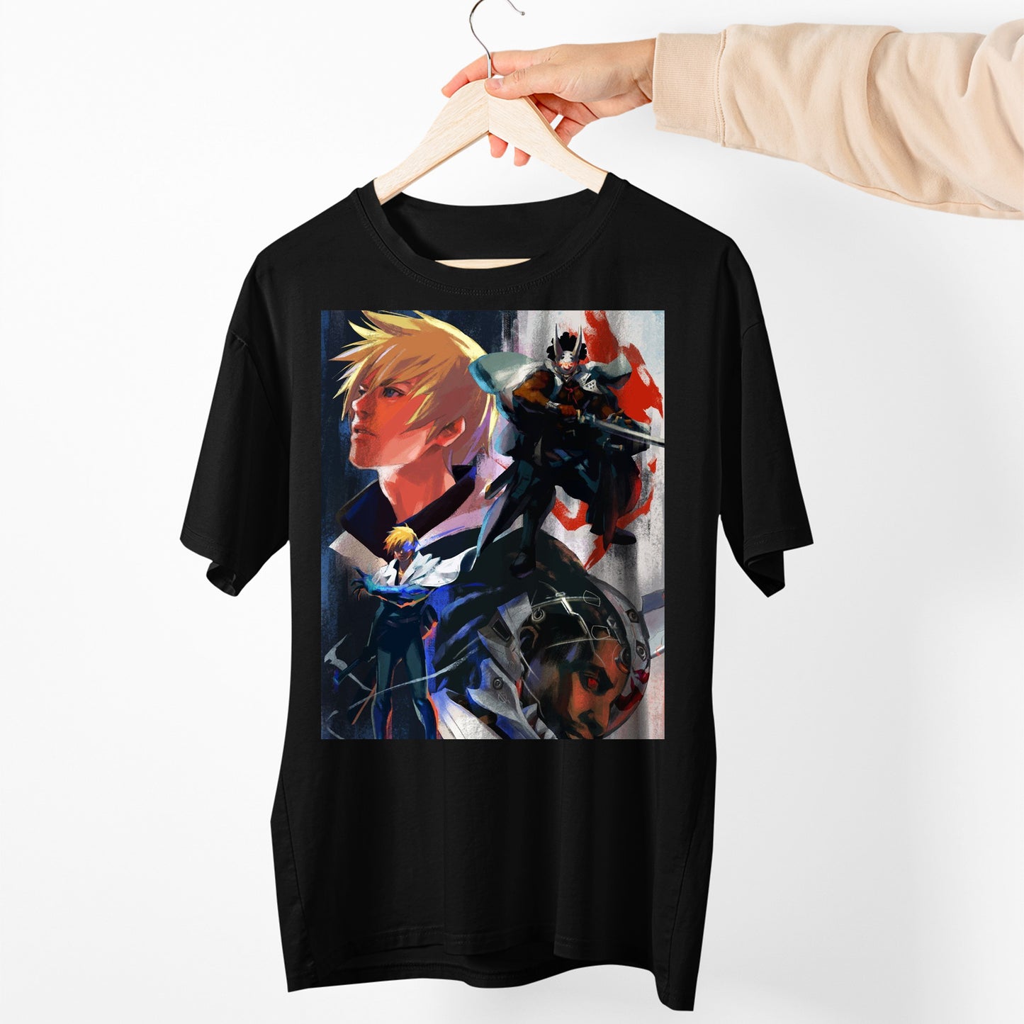 GG Strive Cover Unisex T-shirt, Gamer Shirt, Gaming Gift