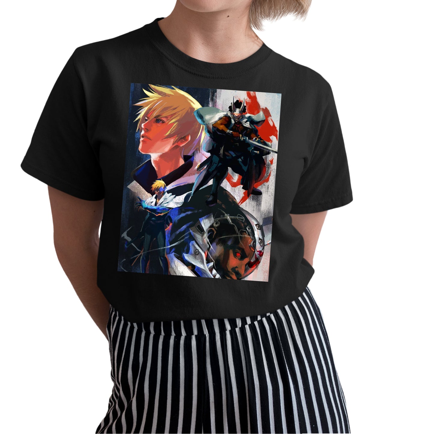 GG Strive Cover Unisex T-shirt, Gamer Shirt, Gaming Gift