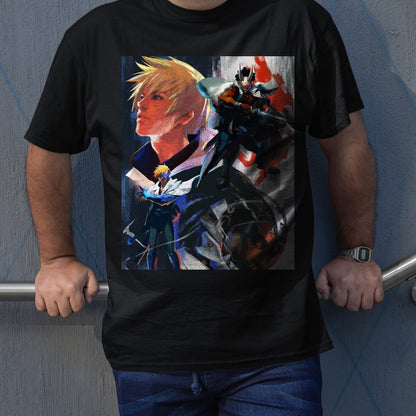 GG Strive Cover Unisex T-shirt, Gamer Shirt, Gaming Gift