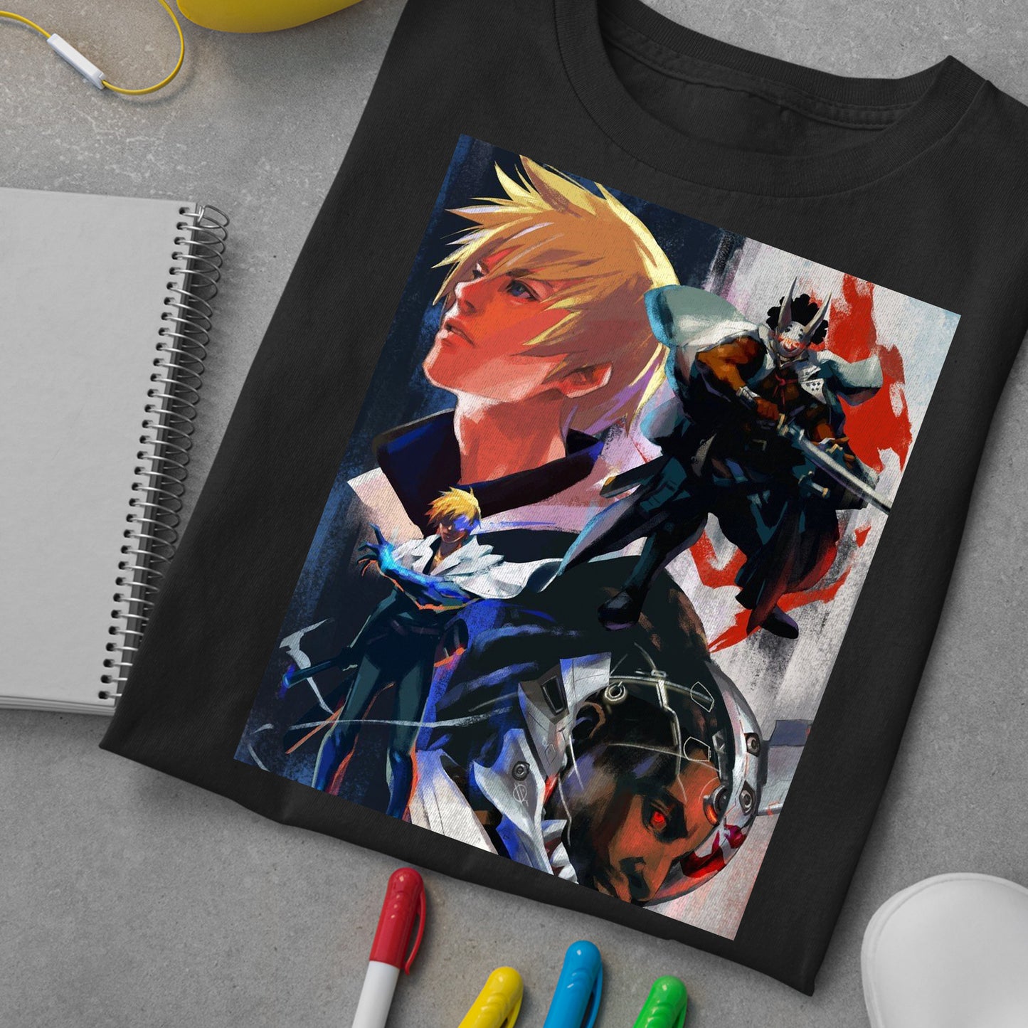GG Strive Cover Unisex T-shirt, Gamer Shirt, Gaming Gift