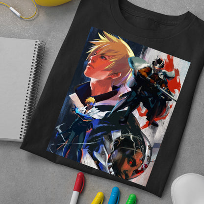 GG Strive Cover Unisex T-shirt, Gamer Shirt, Gaming Gift