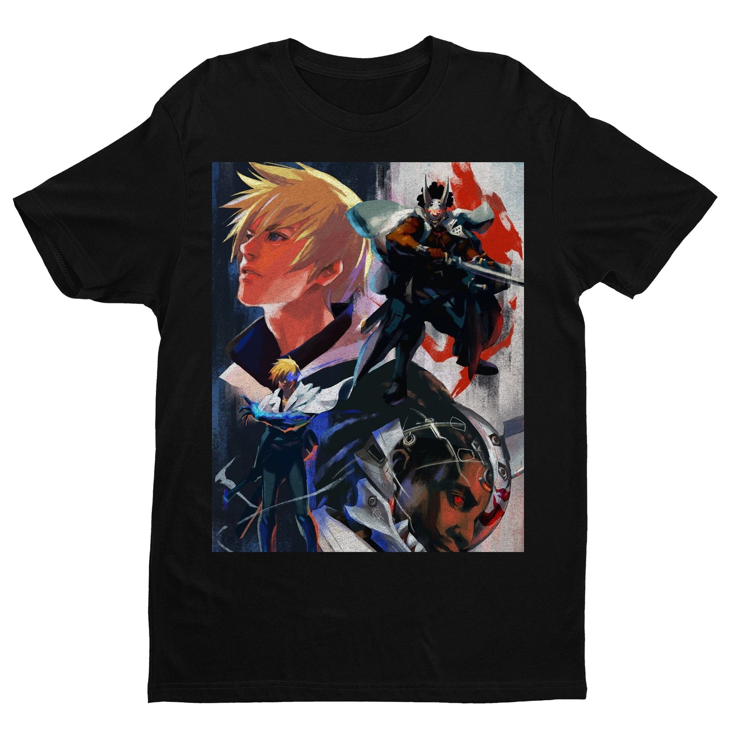 GG Strive Cover Unisex T-shirt, Gamer Shirt, Gaming Gift
