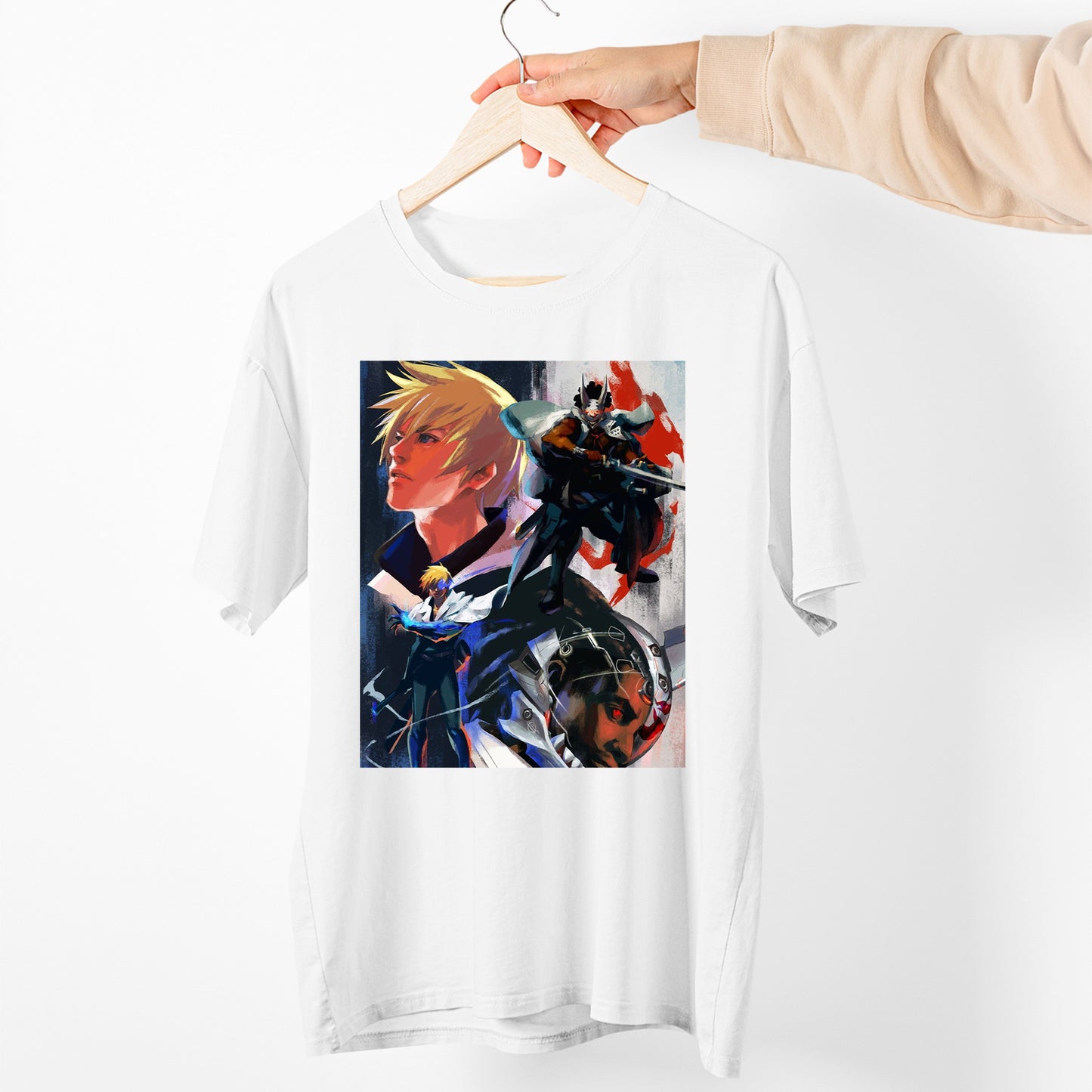 GG Strive Cover Unisex T-shirt, Gamer Shirt, Gaming Gift