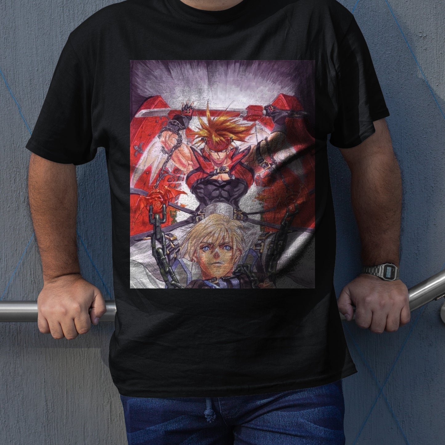 GG X Cover Unisex T-shirt, Gamer Shirt, Gaming Gift