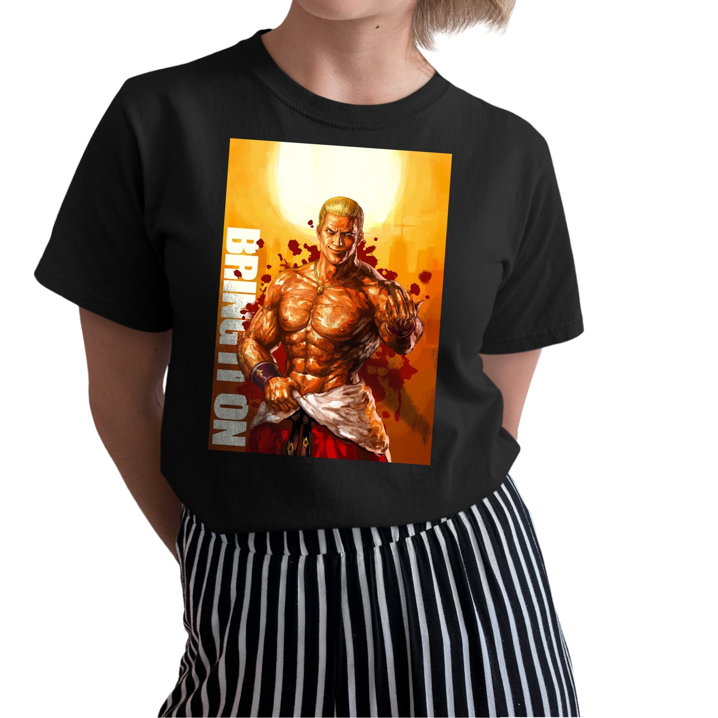 Geese Howard Bring It On Premium Unisex T-shirt